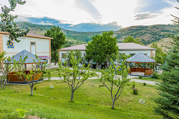 Layner Mountain resort in Chimgan