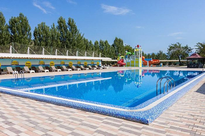 Layner Mountain resort in Chimgan