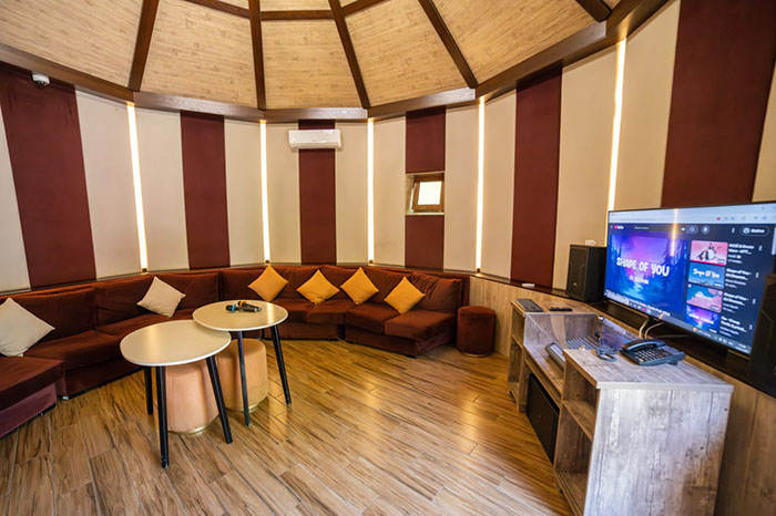 Layner Mountain resort in Chimgan