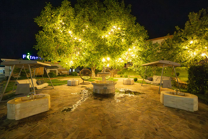 Layner Mountain resort in Chimgan