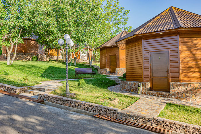 Layner Mountain resort in Chimgan