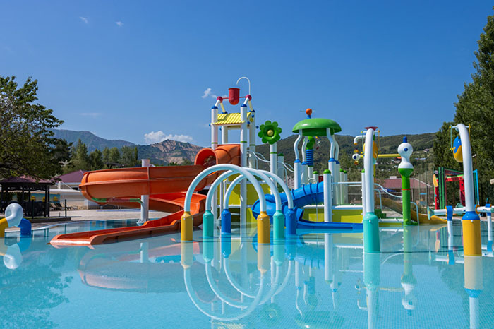 Детский аквапарк Layner Mountain resort in Chimgan