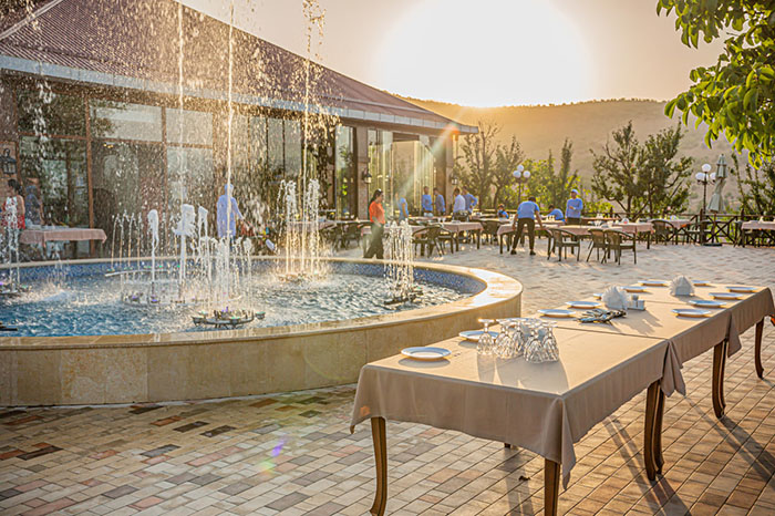 Layner Mountain resort in Chimgan