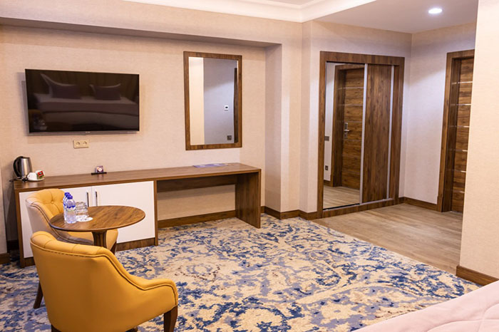 Layner Mountain resort in Chimgan