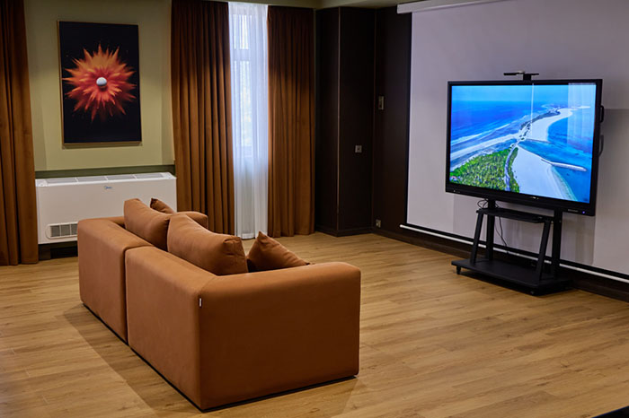 Layner Mountain resort in Chimgan