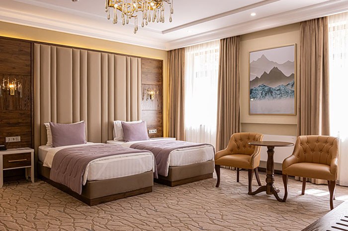 Layner Mountain resort in Chimgan