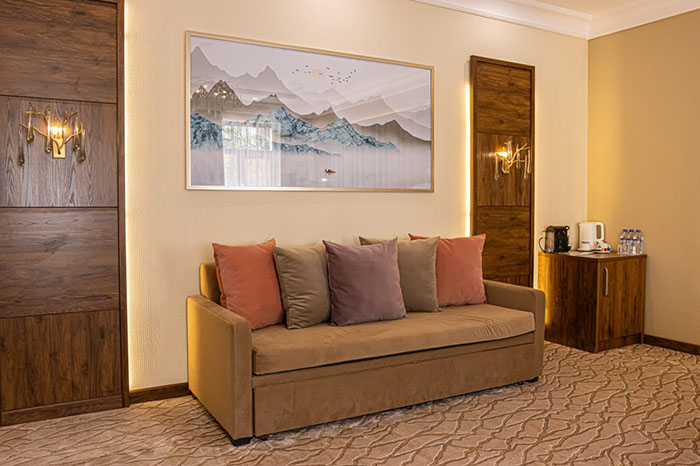 Layner Mountain resort in Chimgan