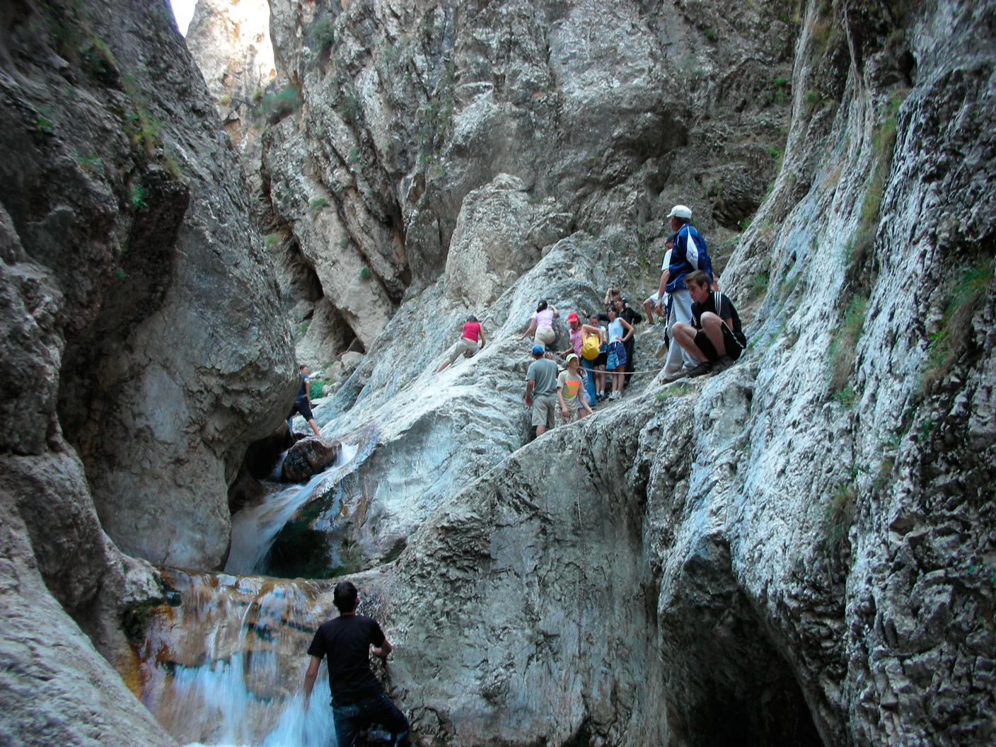 Водопады Узбекистана Чимган