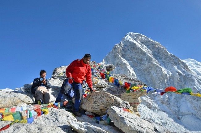 Трек к Базовому Лагерю Эвереста и высочайшие туристические перевалы