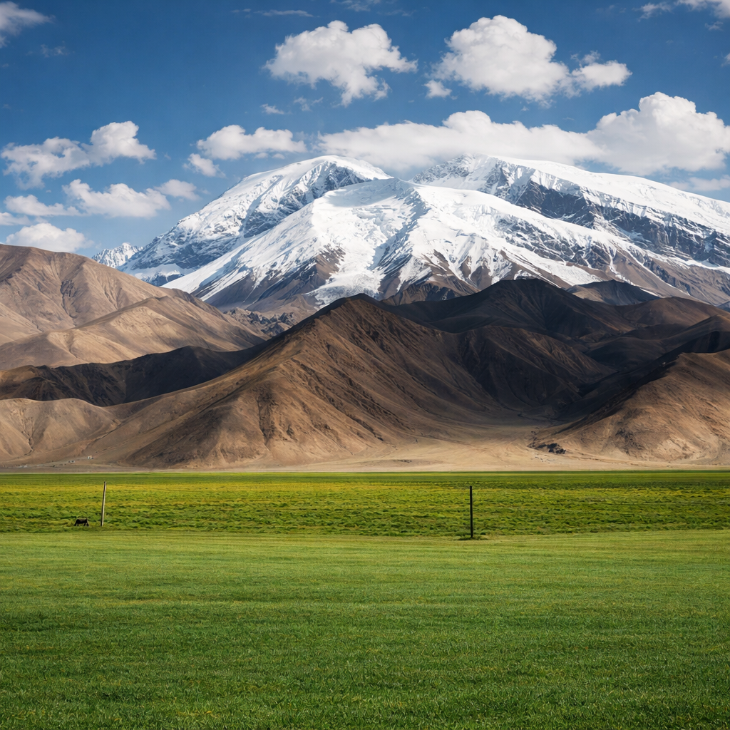 Muztagh Ata Xinjiang China