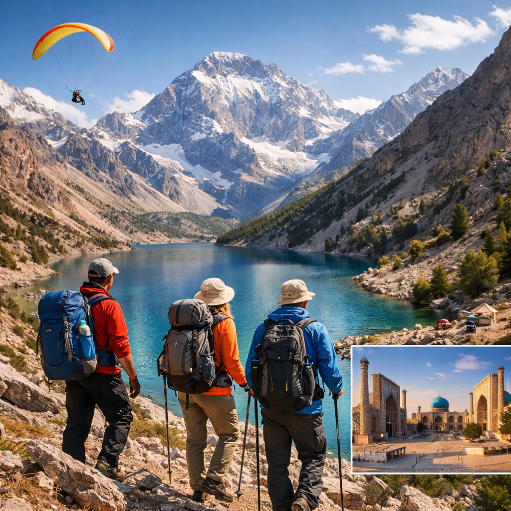 Adventure Travel and High-Altitude Mountaineering in Asia