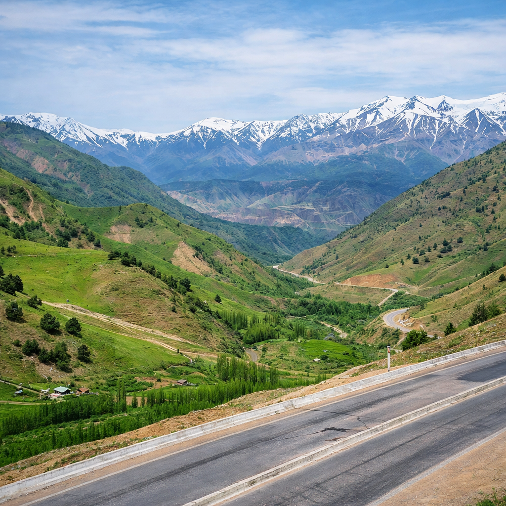 Fergana Valley — Garden of Uzbekistan