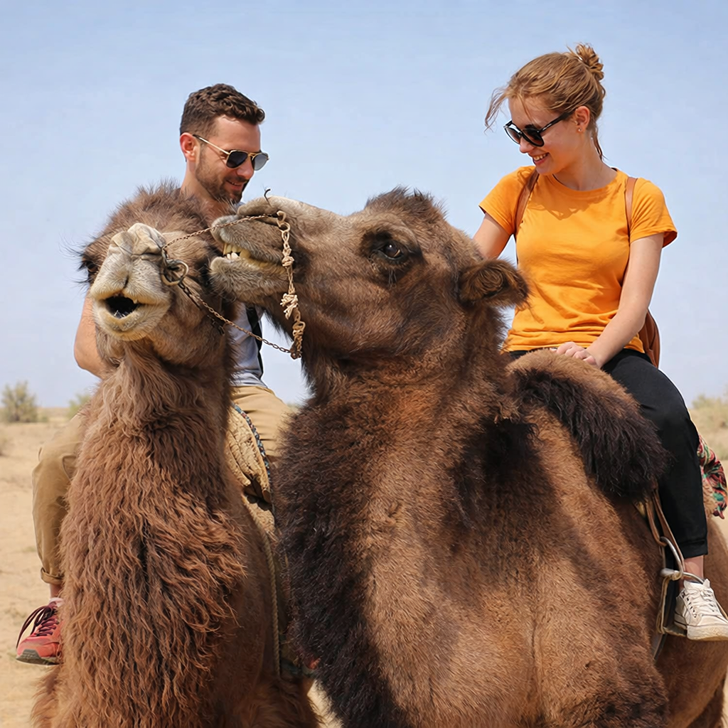 Desert Adventure & Yurt Experience