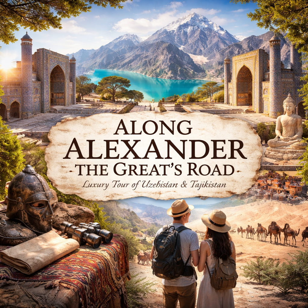 Along Alexander the Great’s Road