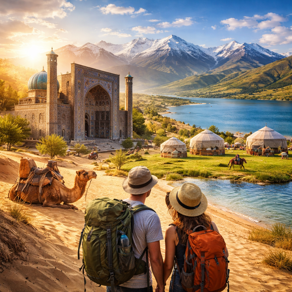 From the Sands of Kyzylkum to the Peaks of the Tian Shan