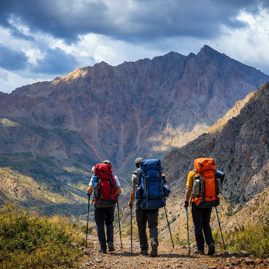 Hazrat Sultan Climbing Tour 4083 m