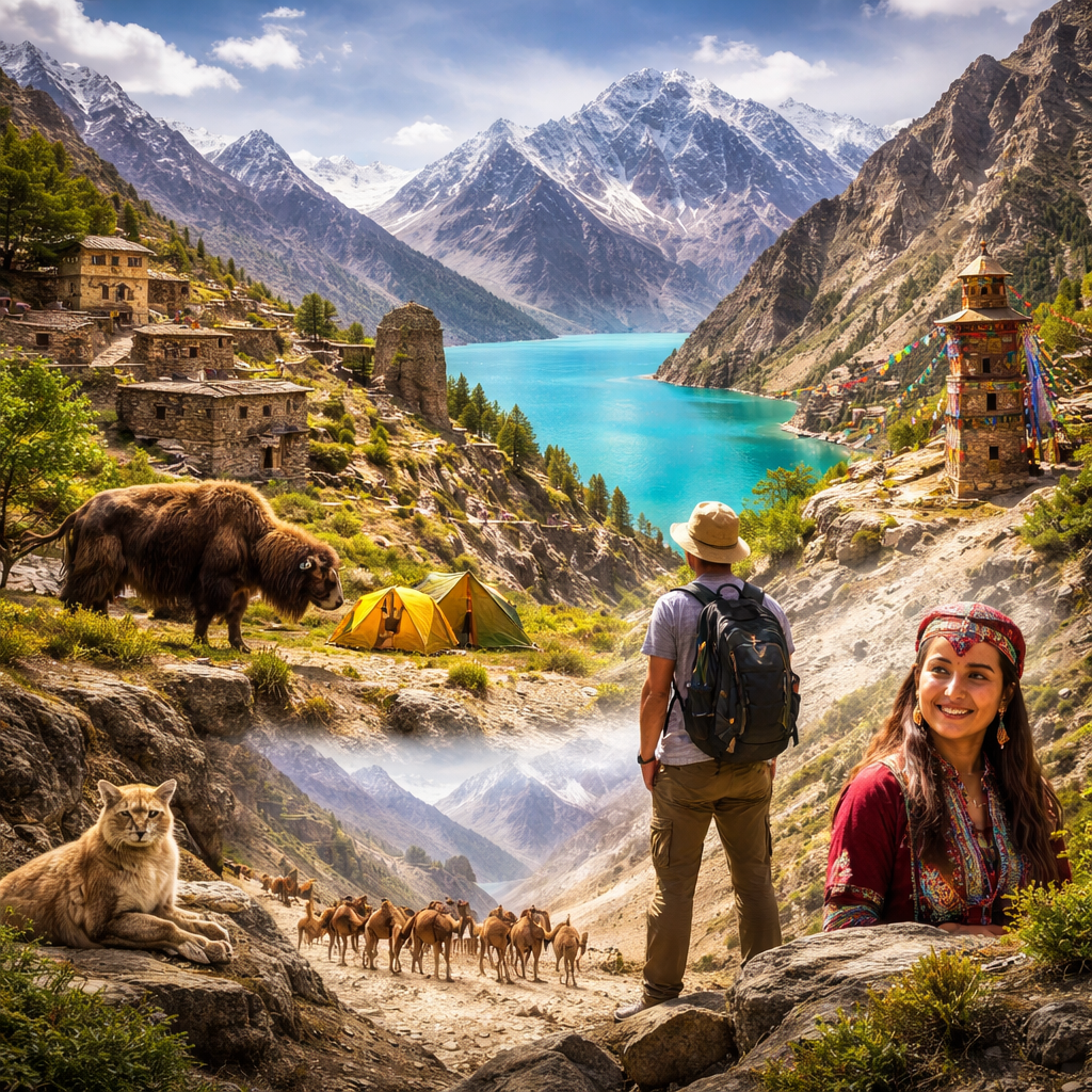 Tour: Around Tajikistan (10 days)