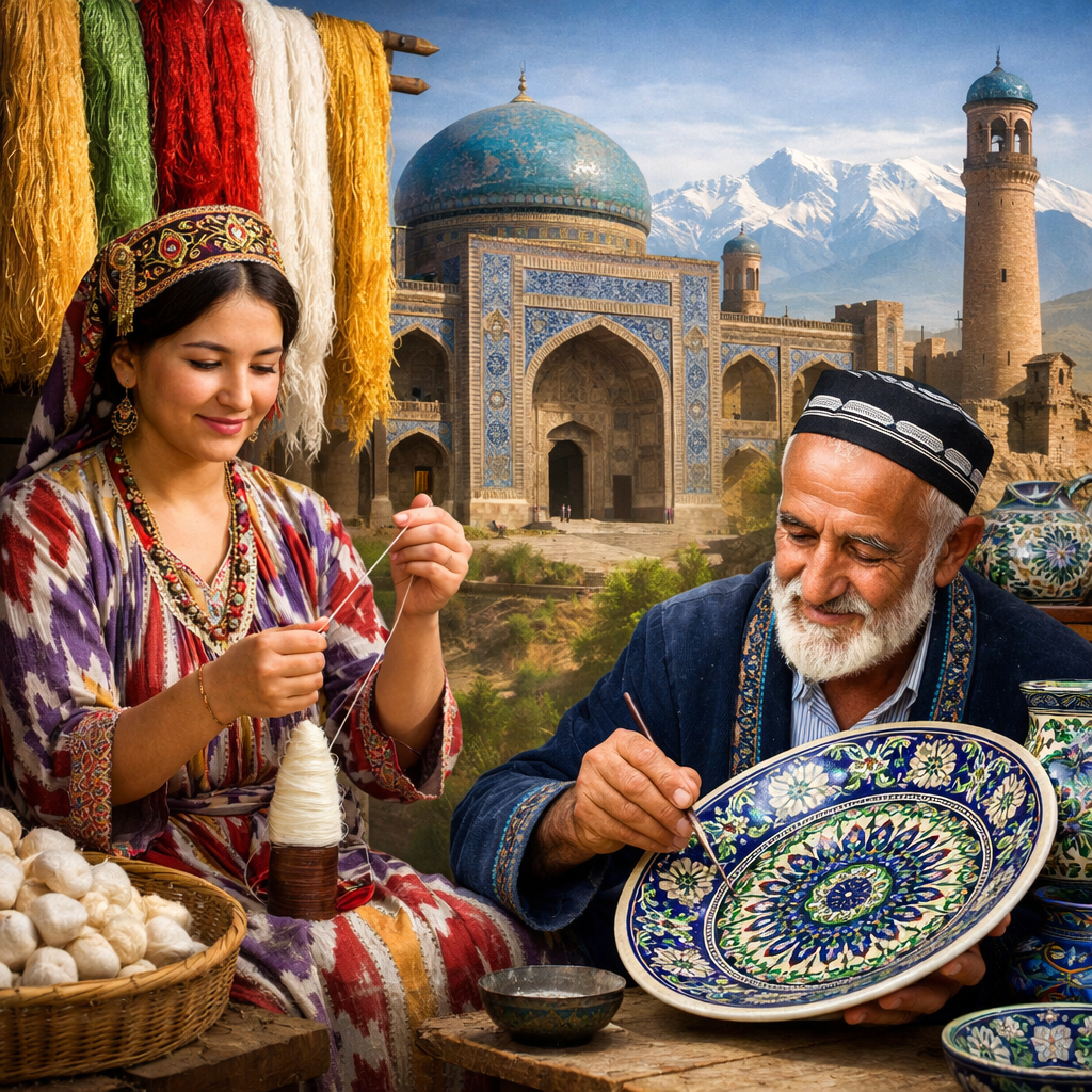 Tour to Fergana Valley