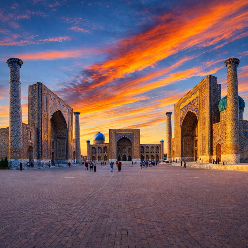 Classic Uzbekistan: 8 Days Through the Heart of the Silk Road