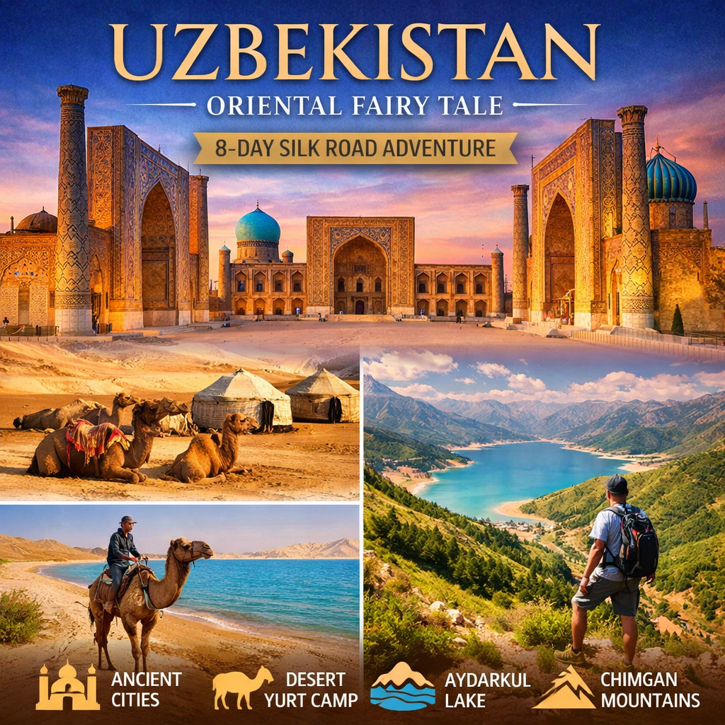 Uzbekistan: Oriental Fairy Tale