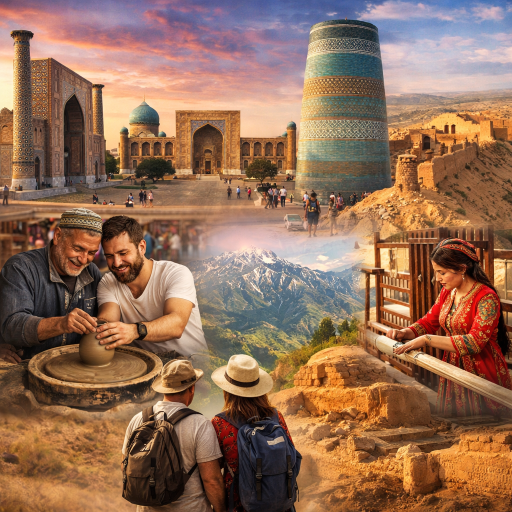 Uzbekistan Silk Road Tour 15 Days
